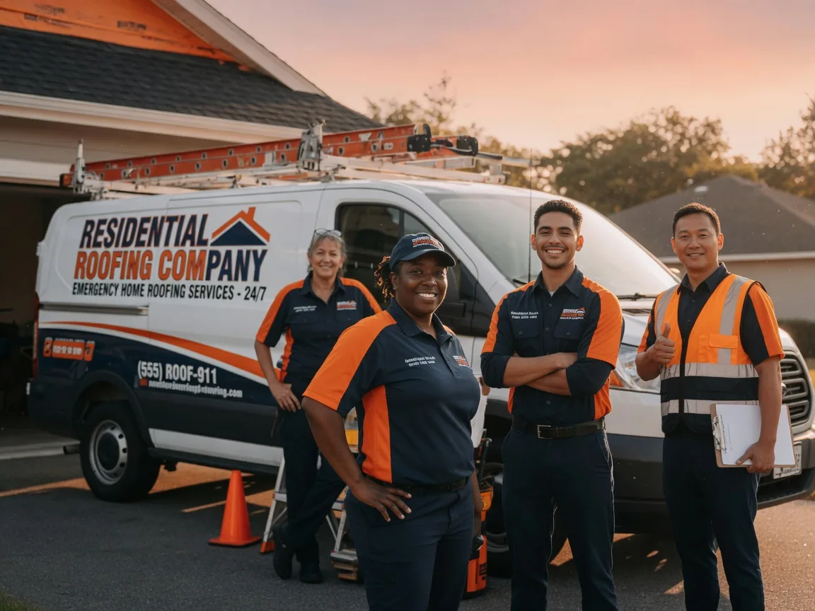 Emergency Roof Repair company in Perrinton, MI