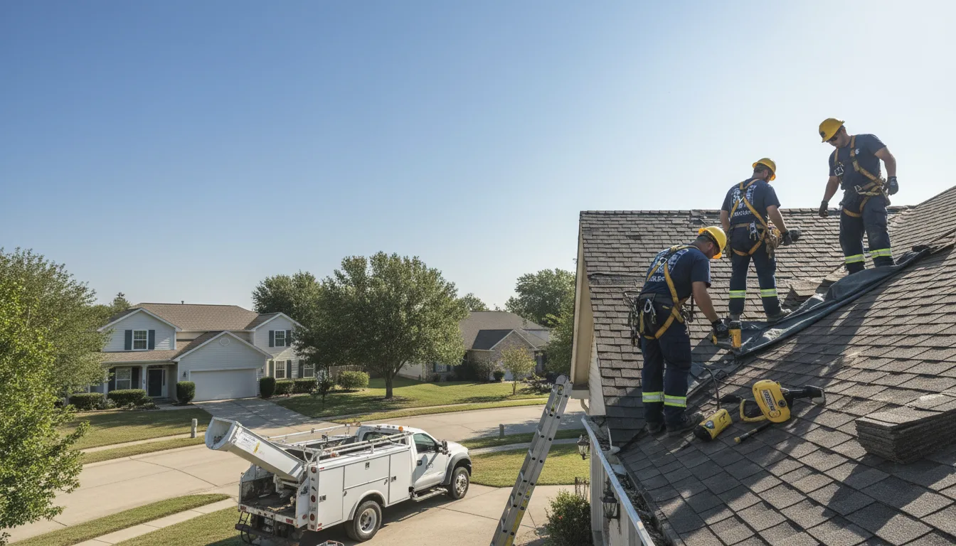 Emergency Roof Repair in Perrinton, MI near me